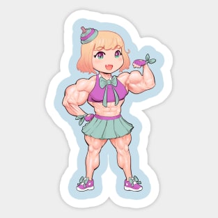 Kinniku-chan Sticker